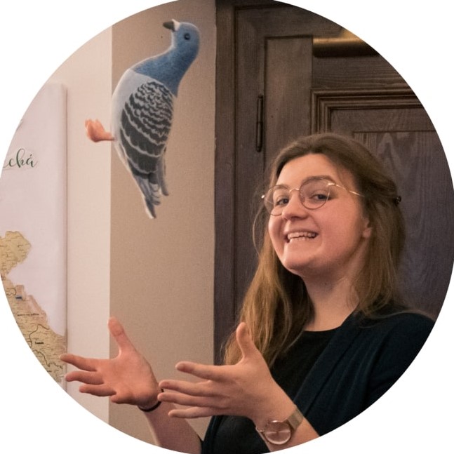 Profilová fotka Klárky Petrové (zatím)