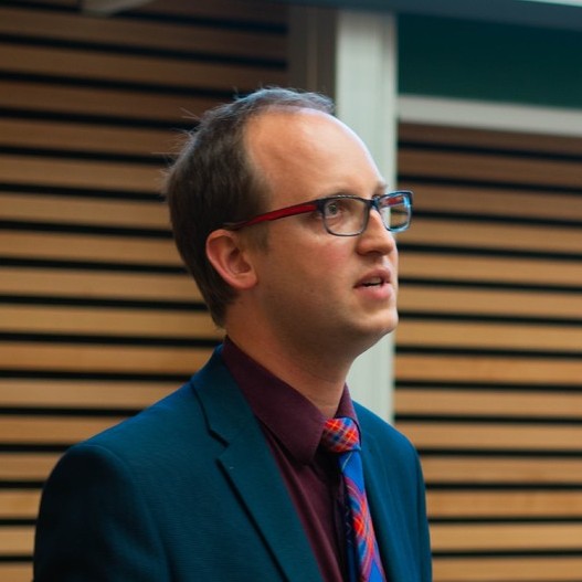 Fotka hosta doc. PhDr. Zdeněk Beran, Ph.D. k přednášce Křesťané v&nbsp;dějinách z perspektivy křesťana nekatolíka.