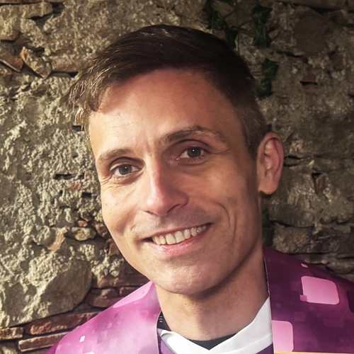 Profilová fotka kaplana pro mládež P. David Peter Palušák