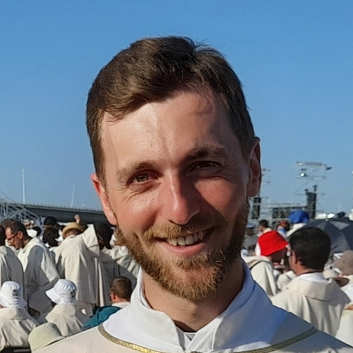 Profilová fotka kaplana pro mládež P. Jan Pecháček